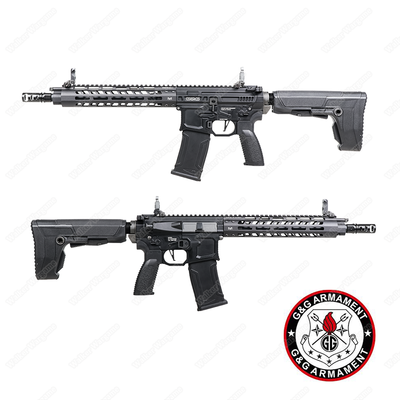 G&G MGCR 556 10inck Gas Blowback Airsoft Rifle w/ M-LOK Handguard G&G MGCR 556 10inck Gas Blowback Airsoft Rifle w/ M-LOK Handguard