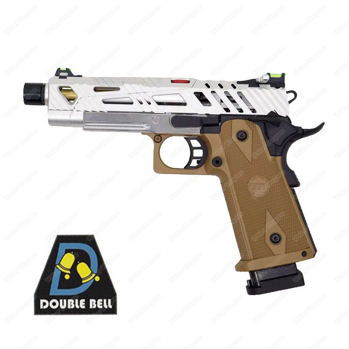 Double Bell 799 STI Hi Capa 5.1 Gas Blowback Airsoft Pistol