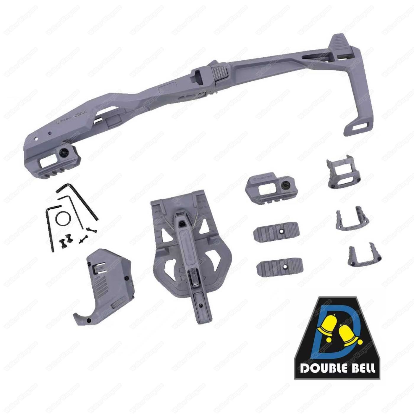 Double Bell Roni G Pistol Stabilizer Kit Brace Z1