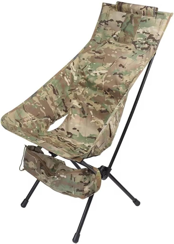 WST High-Strength Portable Chair with Headrest 2.0, Easy to Store Beach Chair for Outdoor Activities WST High-Strength Portable Chair with Headrest 2.0, Easy to Store Beach Chair for Outdoor Activities