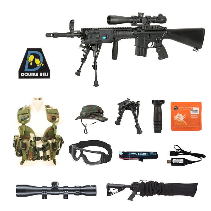 2025 Double Bell DMR SPR Pack Black Friday Sale!