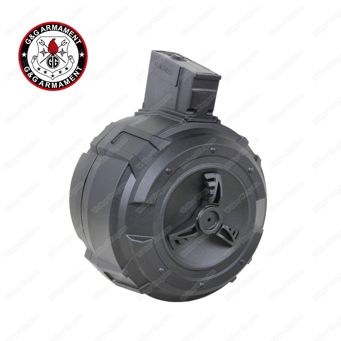 G&G 2200R Drum Magazine for RK Series G&G 2200R Drum Magazine for RK Series