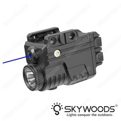 SkyWoods L5A820 Tactical Flashlight With Laser - 2 Year Warranty SkyWoods L5A820 Tactical Flashlight With Laser - 2 Year Warranty