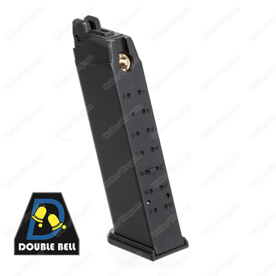 Double Bell G17 Green Gas Mag Airsoft Magazine 721J Double Bell G17 Green Gas Mag Airsoft Magazine 721J