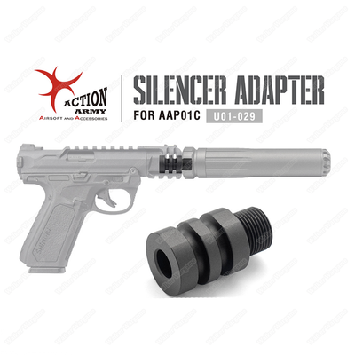 Action Army Silencer Adapter For AAP01C U01-029 Action Army Silencer Adapter For AAP01C U01-029