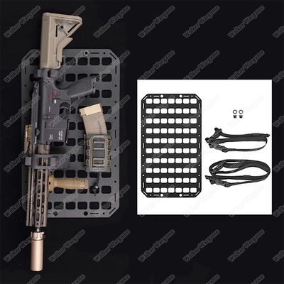 WST Tactical Car Seat Storage Plate 12.2*21 inch MP-03-BK