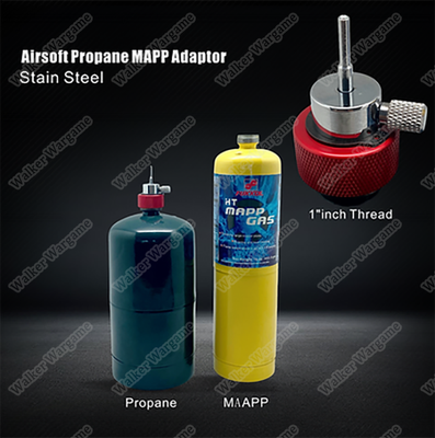 Ultra Force Propane Adapter With Silicone Port