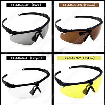 WST Shooting Safety Glasses ANSI Z80.3