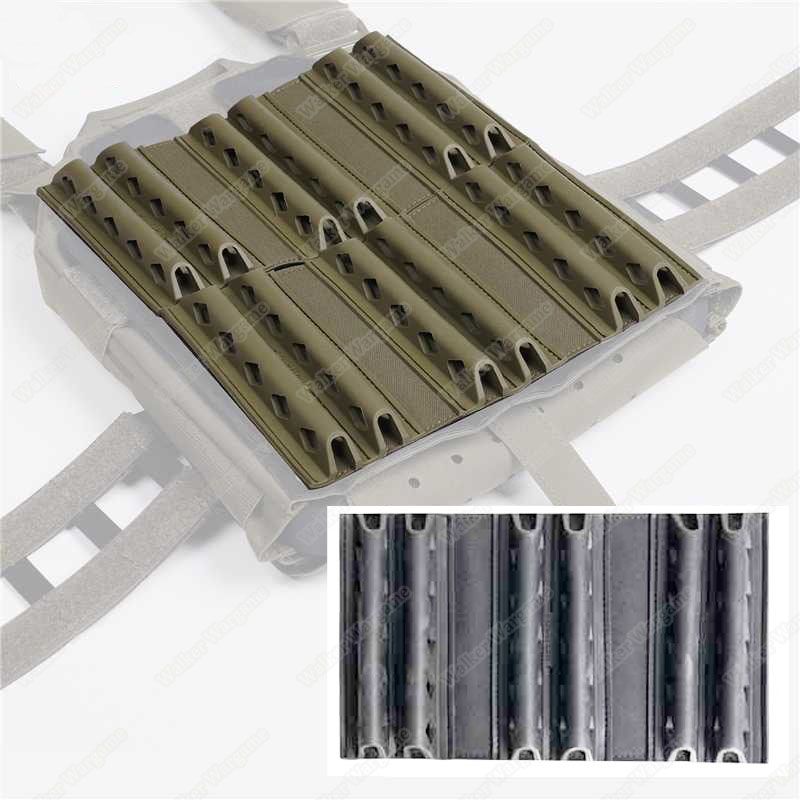 Air Flow Pad For Vest or Backpack Breathable Back Support Silicone Pad Air Flow Pad For Vest or Backpack Breathable Back Support Silicone Pad