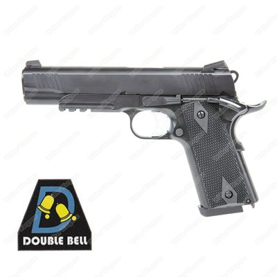 Double Bell 302 Kimber Gas Blowback Airsoft Pistol Double Bell 302 Kimber Gas Blowback Airsoft Pistol