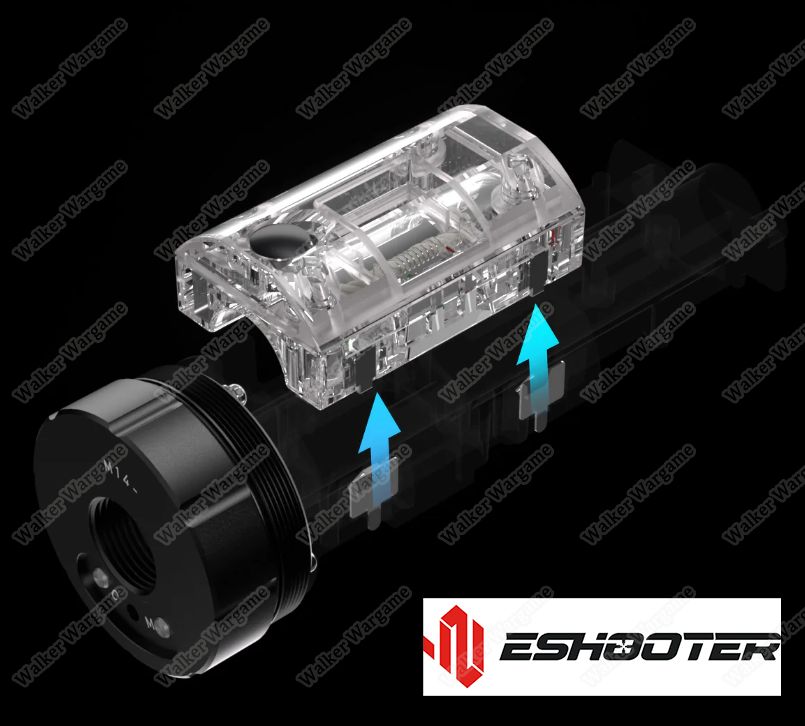 Eshooter Split Oil Tank For Flare Smoky Tracer Unit Eshooter Split Oil Tank For Flare Smoky Tracer Unit