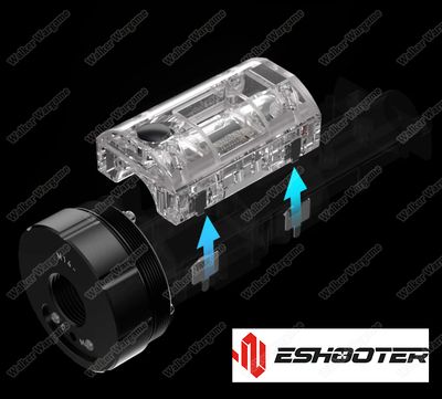 Eshooter Split Oil Tank For Flare Smoky Tracer Unit