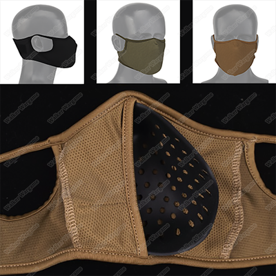 WST Shooting Half Face Mask With Silicone Inner