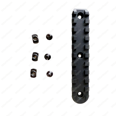 Ares M Lok Metal Rail Modular Rail For MLOK Handguard 10 Slot - 90mm