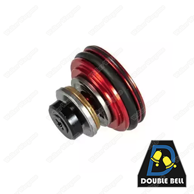 Double Bell CNC Piston Head Double O Ring Double Bell CNC Piston Head Double O Ring