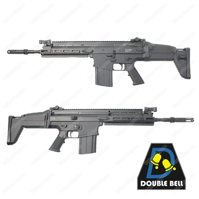 Double Bell 805 SCAR H Electric Airsoft Gun Black