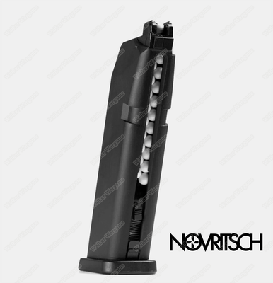 Novritsch TP22 Green Gas Mag 23Rds Novritsch TP22 Green Gas Mag 23Rds