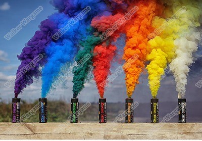 EG Tactical 90sec Wire Pull Ring Smoke Grenade WP40 EG Tactical 90sec Wire Pull Ring Smoke Grenade WP40
