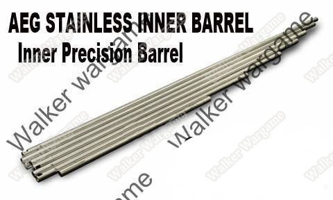 Stainless Steel 6.03mm Inner Precision AEG Barrel Stainless Steel 6.03mm Inner Precision AEG Barrel