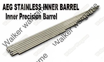 Stainless Steel 6.03mm Inner Precision AEG Barrel Stainless Steel 6.03mm Inner Precision AEG Barrel