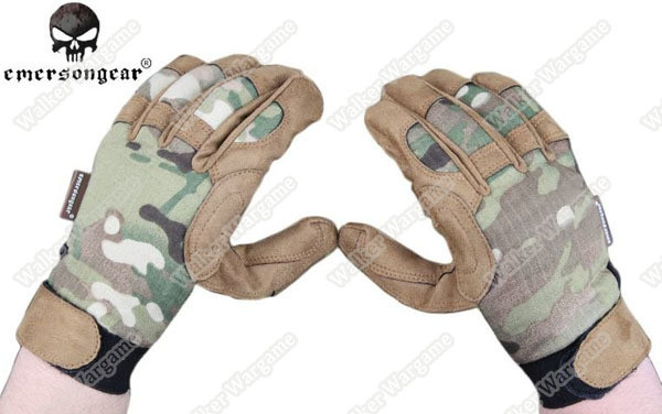 Emerson Camo Tactical Lightweight Gloves - MC Multicam Camo Emerson Camo Tactical Lightweight Gloves - MC Multicam Camo