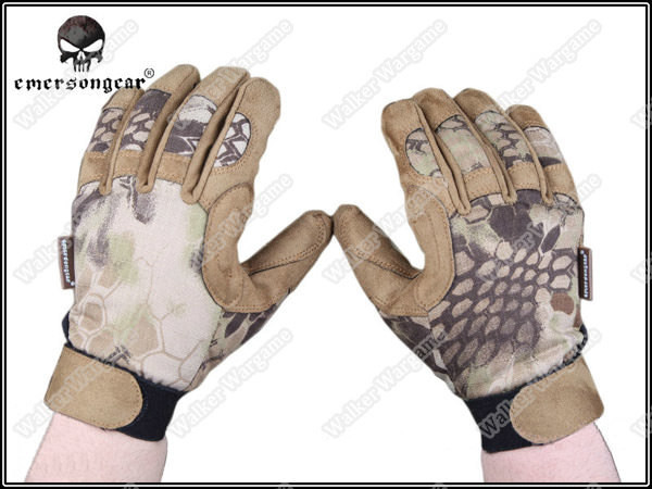 Emerson Camo Tactical Lightweight Gloves - HLD High Lander Camo Emerson Camo Tactical Lightweight Gloves - HLD High Lander Camo