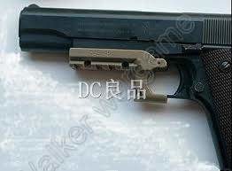 Colt 1911 Under Rail Mount 20mm Picattinny Colt 1911 Under Rail Mount 20mm Picattinny