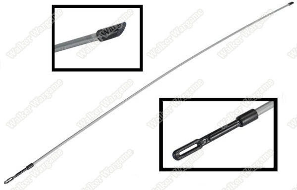 G&amp;G Airsoft Rifle Inner Barrel Cleaning Un-jamming Rod 4900mm