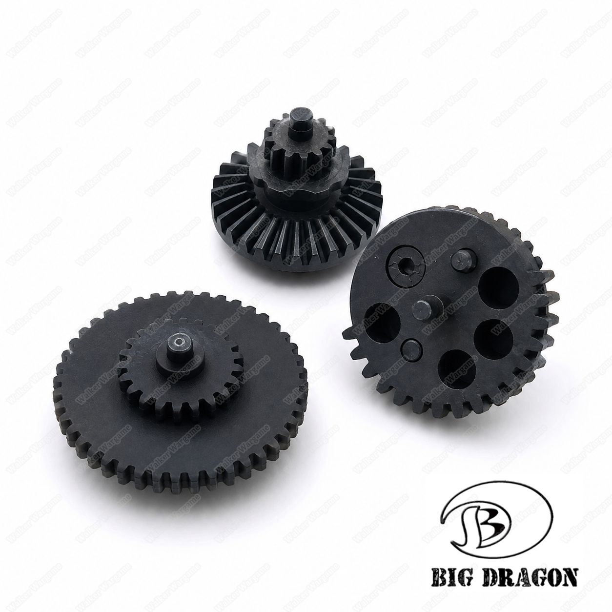BD Big 100:200 High Torque Low Noise Gear Set for Gearbox Ver.2/3 BD Big 100:200 High Torque Low Noise Gear Set for Gearbox Ver.2/3