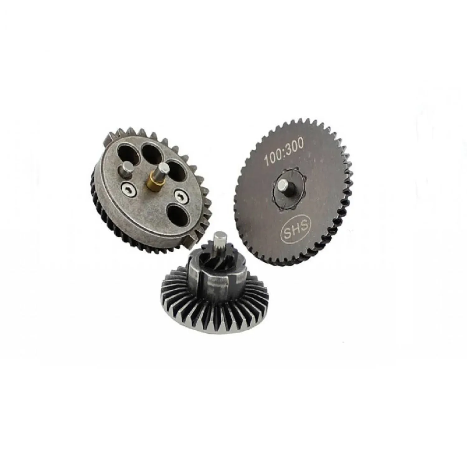 SHS 300% Ultra High Torque 100:300 Gear Set For Airsoft Gear Box SHS 300% Ultra High Torque 100:300 Gear Set For Airsoft Gear Box