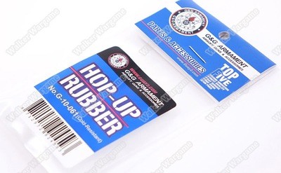 G&amp;G Blue Hopup Bucking Rubber For Airsoft AEG W/ Cold-Resistant Material (Use For Rotary Chamber)