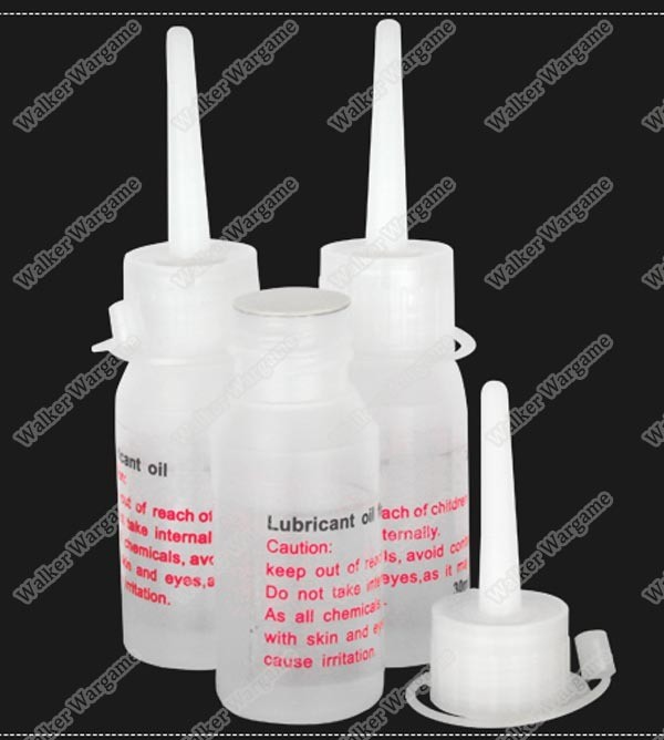 High Concentration Silicone Oil Lubricant for Airsoft GBB AEG Real Steel Firearms - 30ML High Concentration Silicone Oil Lubricant for Airsoft GBB AEG Real Steel Firearms - 30ML