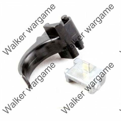 Airsoft Electric Gun Parts - Double Bell Metal Trigger Set For AK Series Airsoft Electric Gun Parts - Double Bell Metal Trigger Set For AK Series