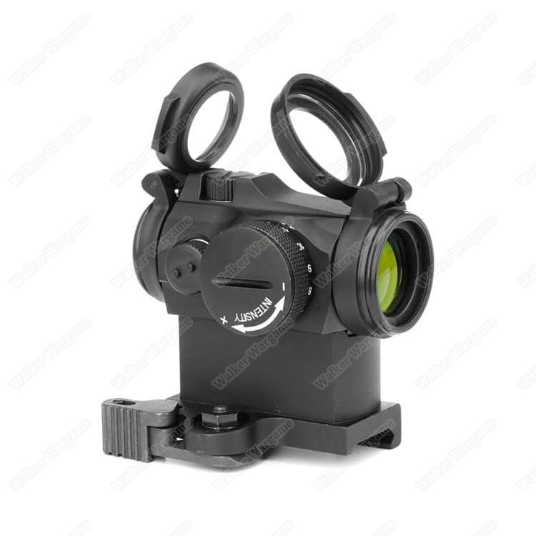 WF AT2 Micro Reflex Red & Green Dot Sight with QD Riser - Black WF AT2 Micro Reflex Red & Green Dot Sight with QD Riser - Black