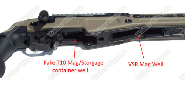 Action Army AAC T10 Tactical VSR10 Bolt Action Spring Power Sniper