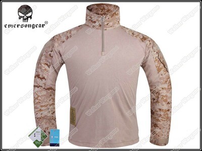 Emerson G3 Combat Shirt - NAVY SEAL AOR1 Digital Desert Emerson G3 Combat Shirt - NAVY SEAL AOR1 Digital Desert