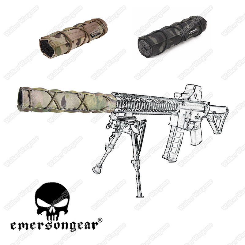 Emerson 22cm Airsoft Suppressor Silencer Cover Emerson 22cm Airsoft Suppressor Silencer Cover