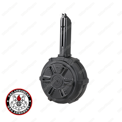 G&G SMC9 GTP9 300R Gas Drum Magazine G&G SMC9 GTP9 300R Gas Drum Magazine