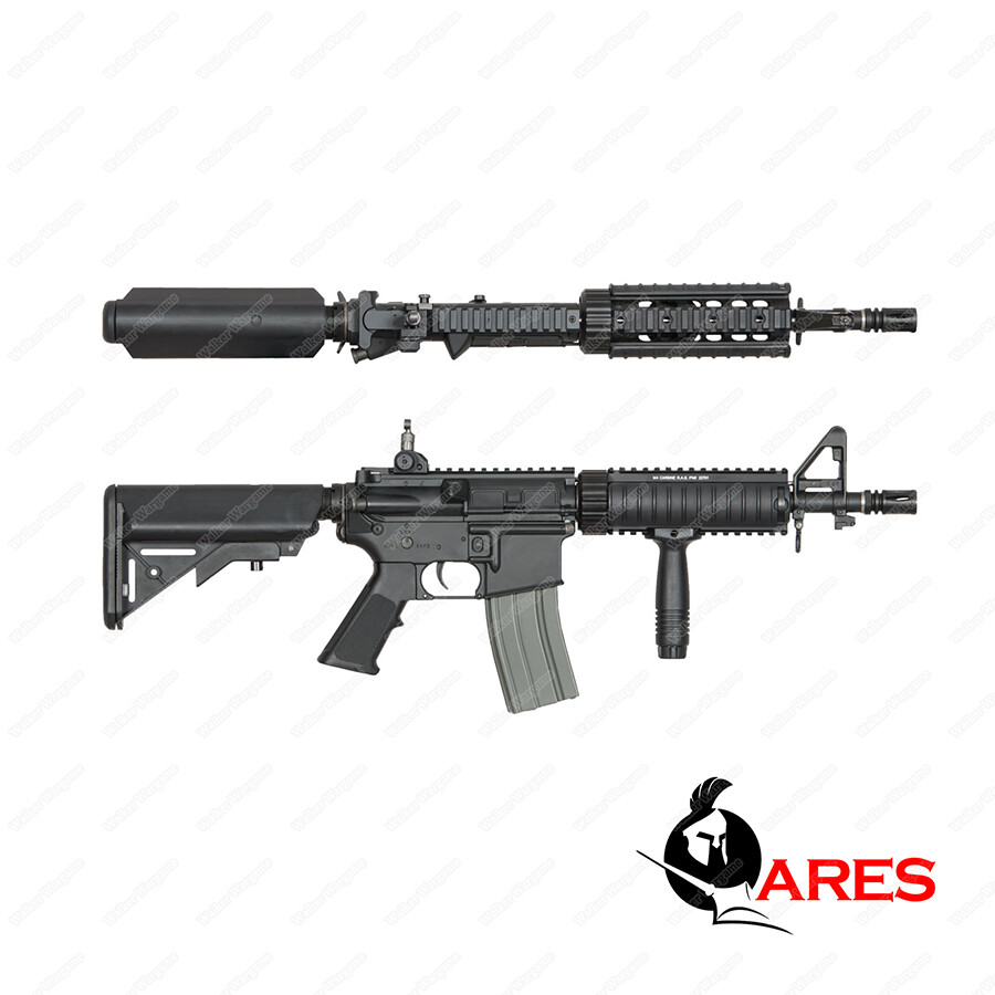 Ares M4 FF Full Metal M4 CQB RAS Build in EFCS CQB