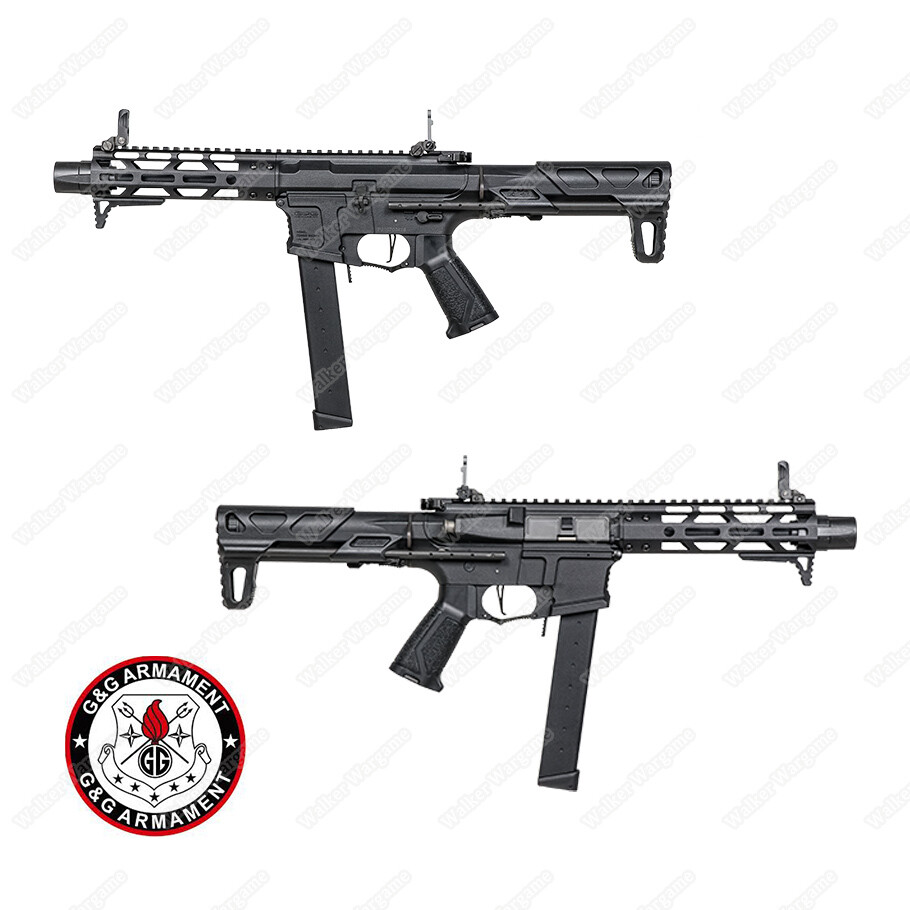 G&amp;G ARP9 2.0 CQB AEG Airsoft Rifle Build In ETU Electronic Trigger Unit - Black