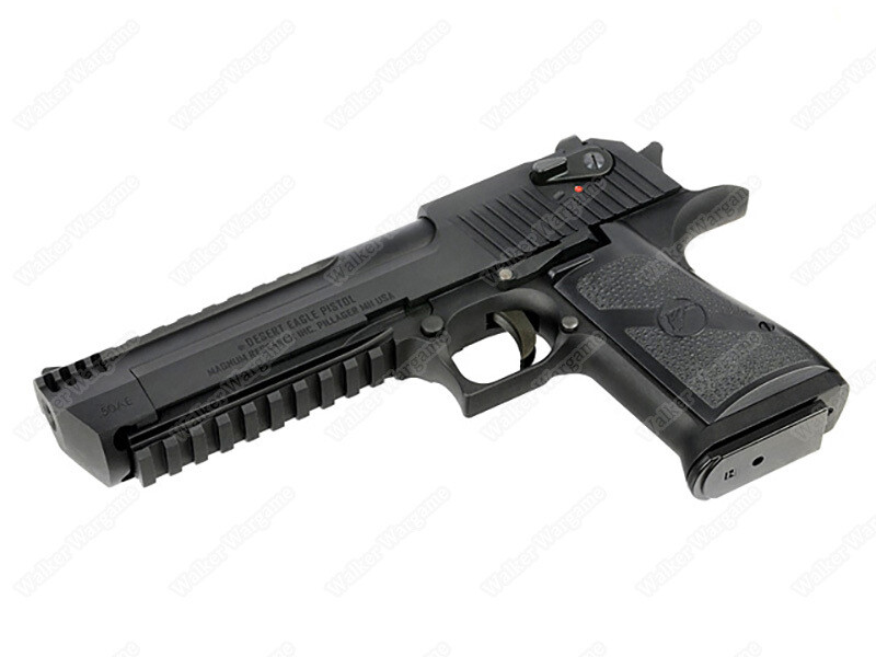 WE Desert Eagle L6 .50AE Green Gas Pistol Black