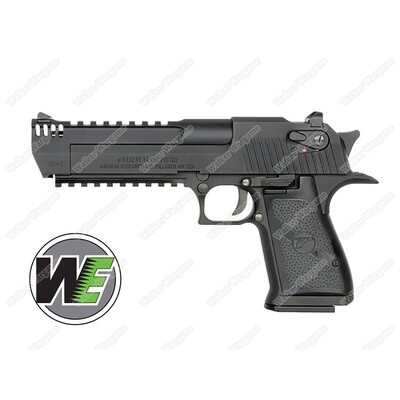 WE Desert Eagle L6 .50AE Green Gas Pistol Black WE Desert Eagle L6 .50AE Green Gas Pistol Black