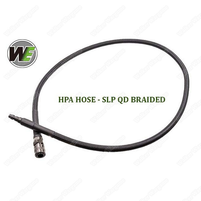 WE HPA HOSE - SLP QD BRAIDED WE HPA HOSE - SLP QD BRAIDED