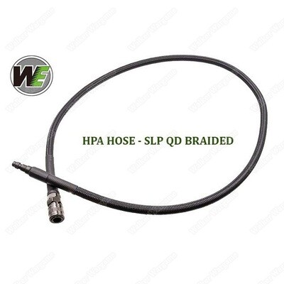 WE HPA HOSE - SLP QD BRAIDED WE HPA HOSE - SLP QD BRAIDED