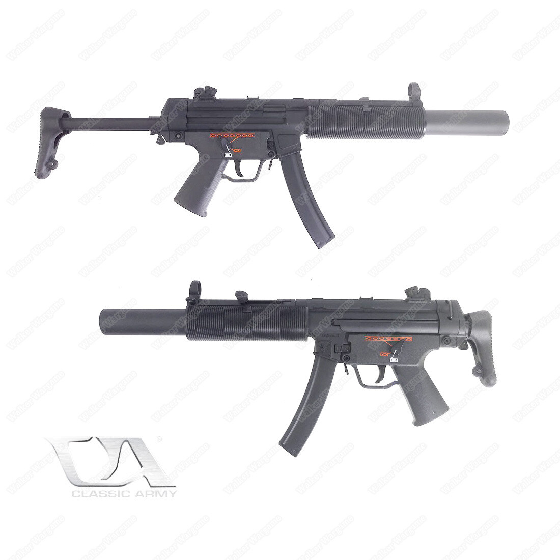 Classic Army CA5 SD6 Mp5 SD6 Navy SEAL Airsoft AEG Classic Army CA5 SD6 Mp5 SD6 Navy SEAL Airsoft AEG