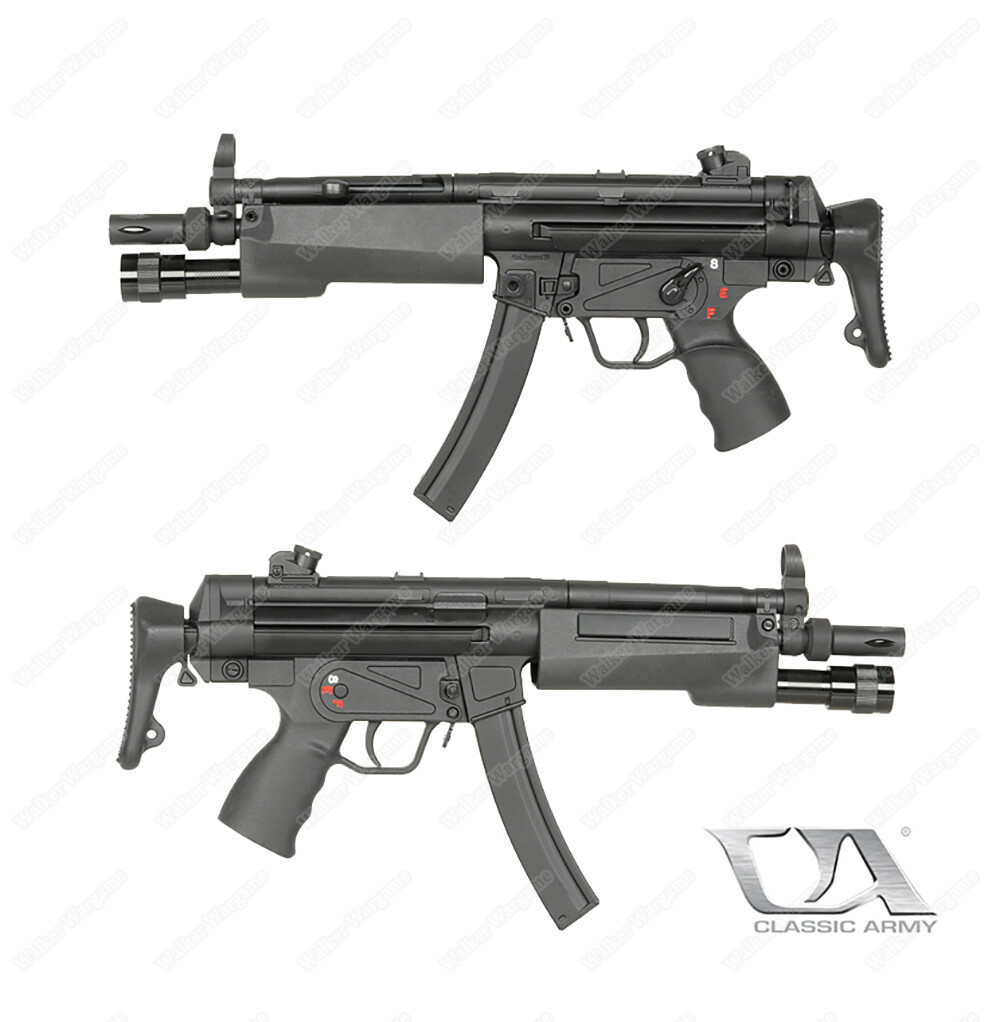 Classic Army CA5 A3 Mp5 A3 With Tactical Light Airsoft AEG Classic Army CA5 A3 Mp5 A3 With Tactical Light Airsoft AEG