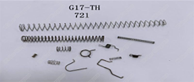Double Bell G Pistol Spring Set Double Bell G Pistol Spring Set