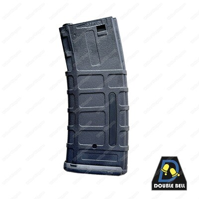 Double Bell PMAG Style M4 Low Cap Mag Black 50rds Double Bell PMAG Style M4 Low Cap Mag Black 50rds
