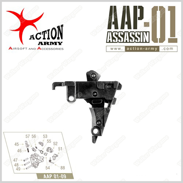 Action Army AAP01 Pistol AAP01-09 Hammer Set Action Army AAP01 Pistol AAP01-09 Hammer Set