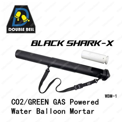 Double Bell Black Shark X Airsoft Water balloon Mortar Double Bell Black Shark X Airsoft Water balloon Mortar